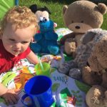 My Sons First Teddy Bear’s Picnic
